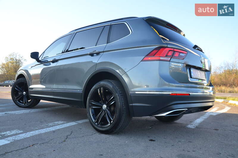 Позашляховик / Кросовер Volkswagen Tiguan 2018 в Дрогобичі