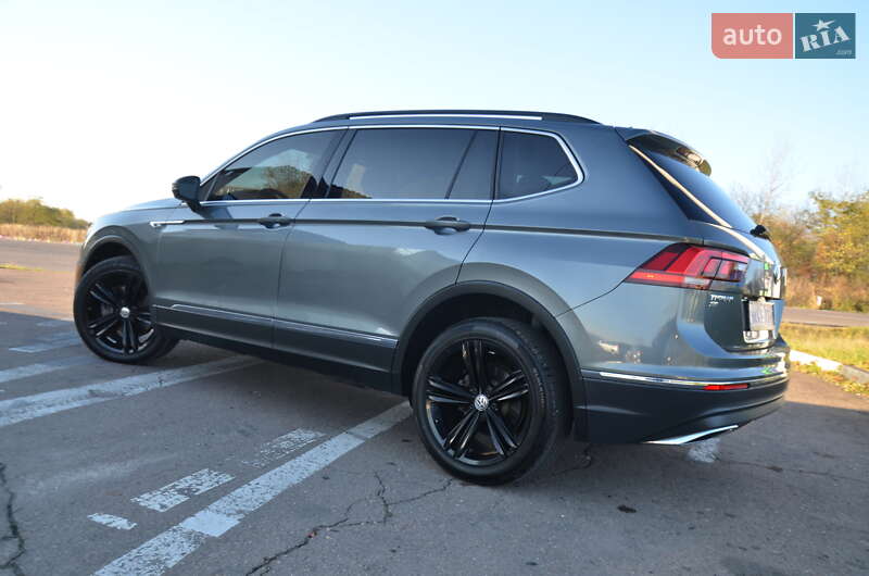 Позашляховик / Кросовер Volkswagen Tiguan 2018 в Дрогобичі