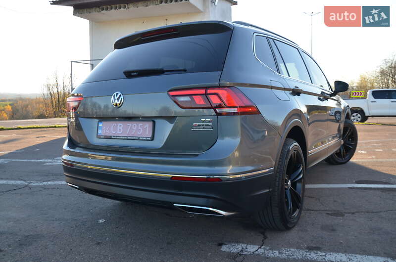 Позашляховик / Кросовер Volkswagen Tiguan 2018 в Дрогобичі