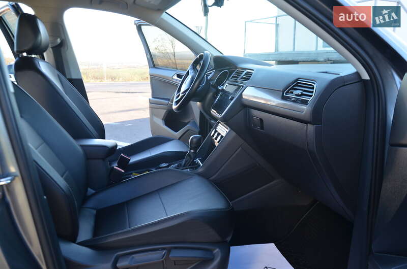 Позашляховик / Кросовер Volkswagen Tiguan 2018 в Дрогобичі