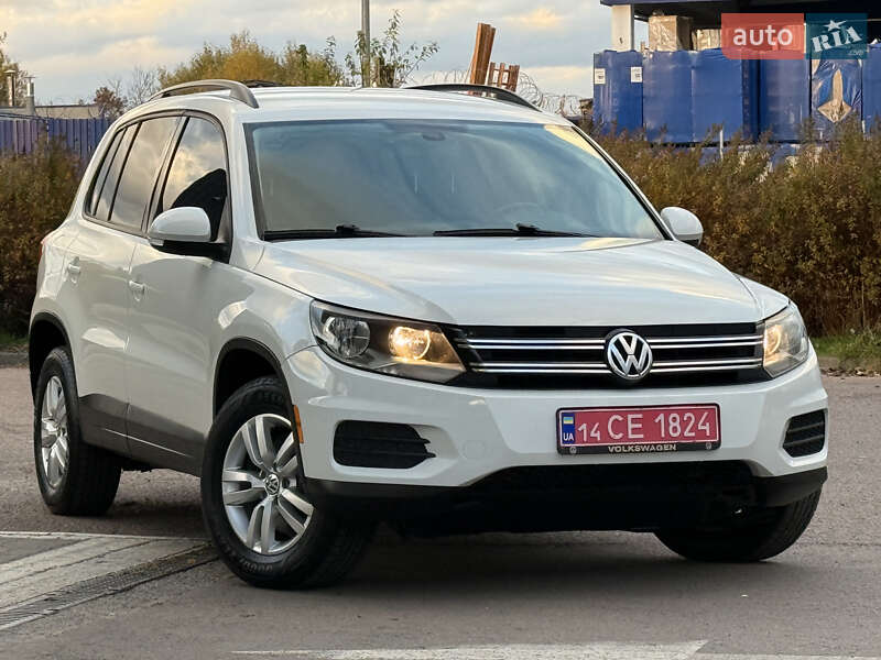 Внедорожник / Кроссовер Volkswagen Tiguan 2017 в Дрогобыче фото 3 Внедорожник / Кроссовер Volkswagen Tiguan 2017 в Дрогобыче