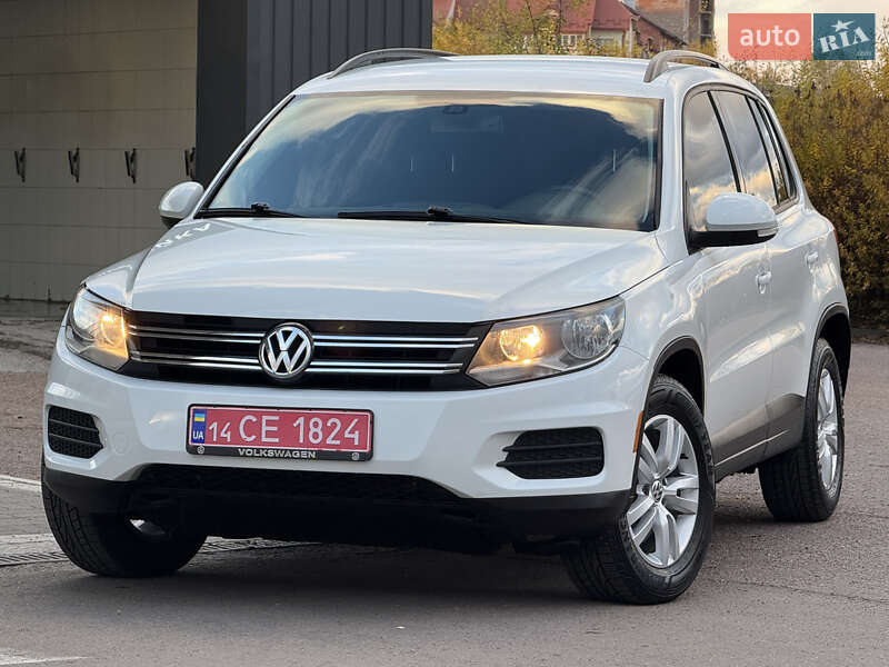 Внедорожник / Кроссовер Volkswagen Tiguan 2017 в Дрогобыче фото 9 Внедорожник / Кроссовер Volkswagen Tiguan 2017 в Дрогобыче