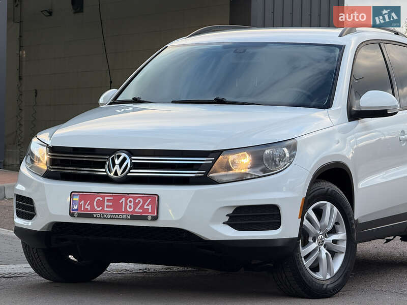 Внедорожник / Кроссовер Volkswagen Tiguan 2017 в Дрогобыче фото 14 Внедорожник / Кроссовер Volkswagen Tiguan 2017 в Дрогобыче