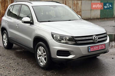 Внедорожник / Кроссовер Volkswagen Tiguan 2017 в Киеве