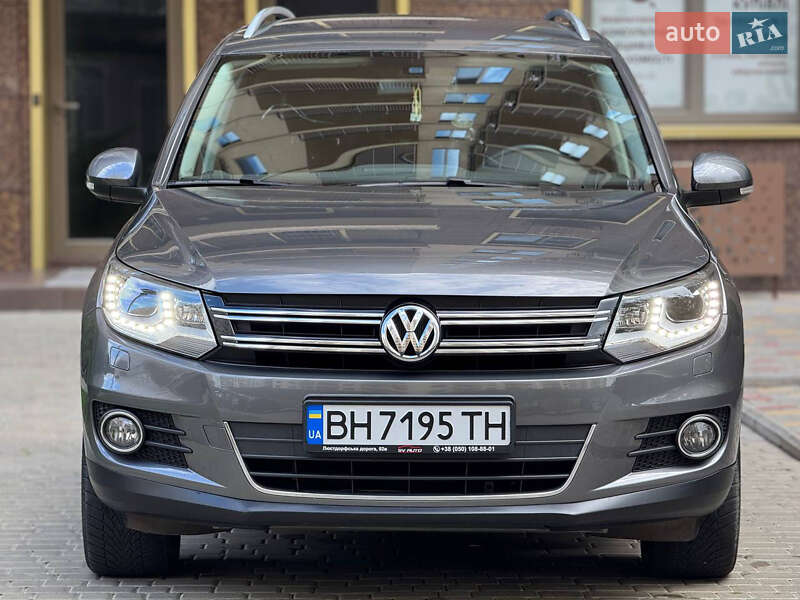 Внедорожник / Кроссовер Volkswagen Tiguan 2016 в Одессе фото 7 Внедорожник / Кроссовер Volkswagen Tiguan 2016 в Одессе