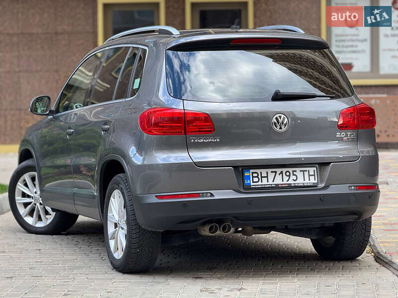 Внедорожник / Кроссовер Volkswagen Tiguan 2016 в Одессе фото 13 Внедорожник / Кроссовер Volkswagen Tiguan 2016 в Одессе