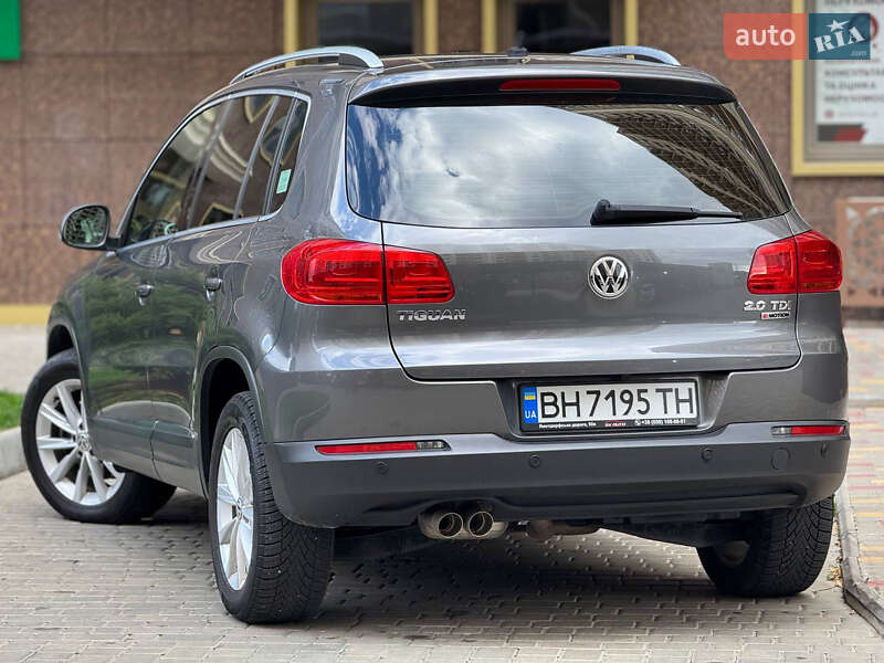Внедорожник / Кроссовер Volkswagen Tiguan 2016 в Одессе фото 15 Внедорожник / Кроссовер Volkswagen Tiguan 2016 в Одессе