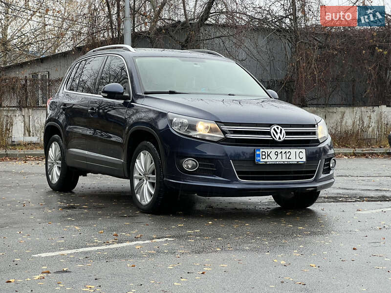 Volkswagen Tiguan 2012