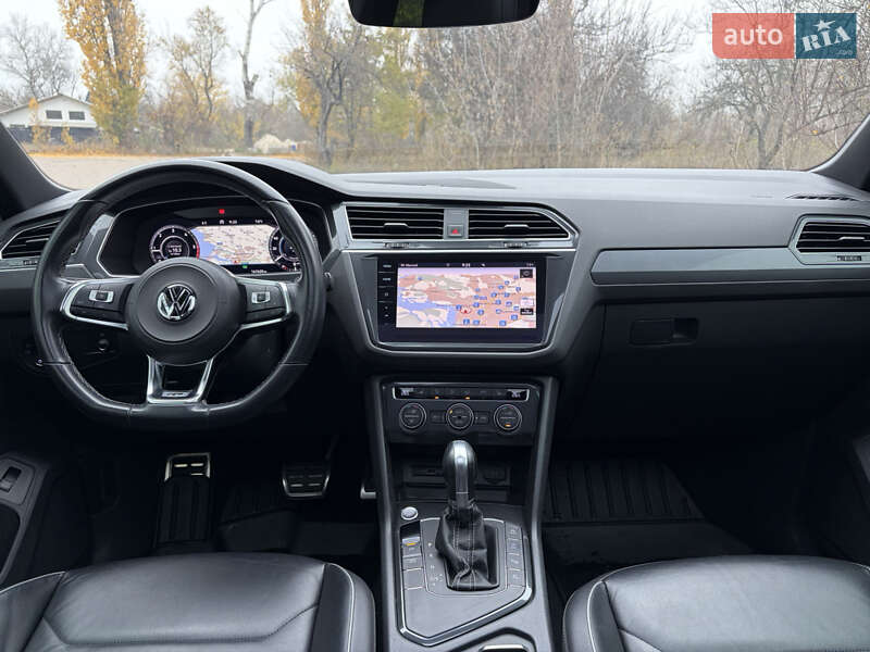 Внедорожник / Кроссовер Volkswagen Tiguan 2017 в Кременчуге