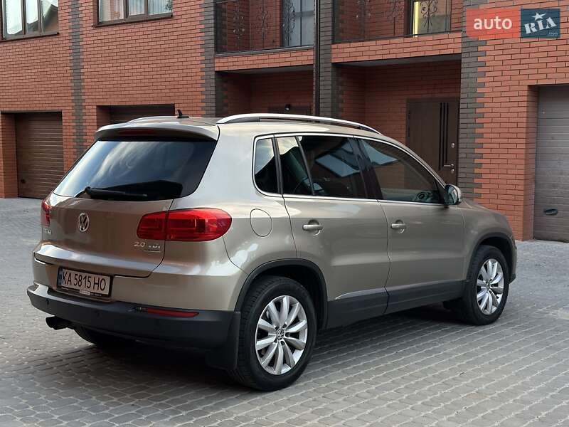 Внедорожник / Кроссовер Volkswagen Tiguan 2014 в Виннице