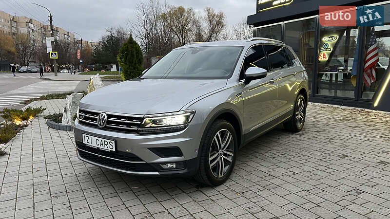 Внедорожник / Кроссовер Volkswagen Tiguan 2020 в Львове фото 3 Внедорожник / Кроссовер Volkswagen Tiguan 2020 в Львове