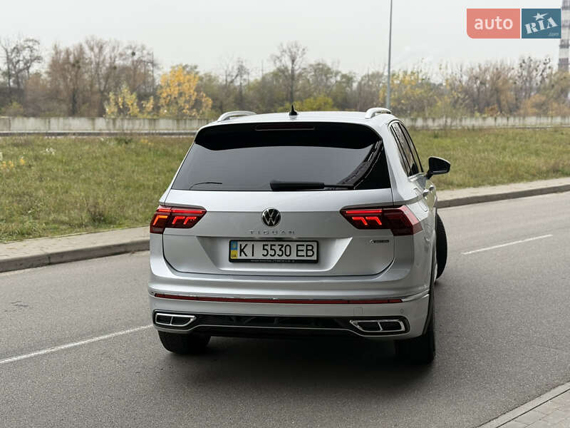 Внедорожник / Кроссовер Volkswagen Tiguan 2023 в Киеве