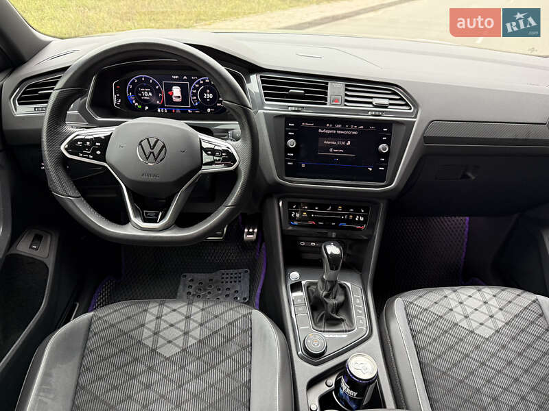 Внедорожник / Кроссовер Volkswagen Tiguan 2023 в Киеве