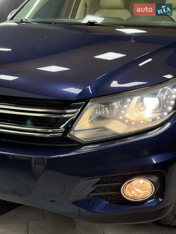 Внедорожник / Кроссовер Volkswagen Tiguan 2015 в Бориславе