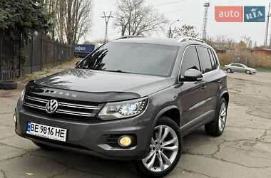 Позашляховик / Кросовер Volkswagen Tiguan 2016 в Миколаєві