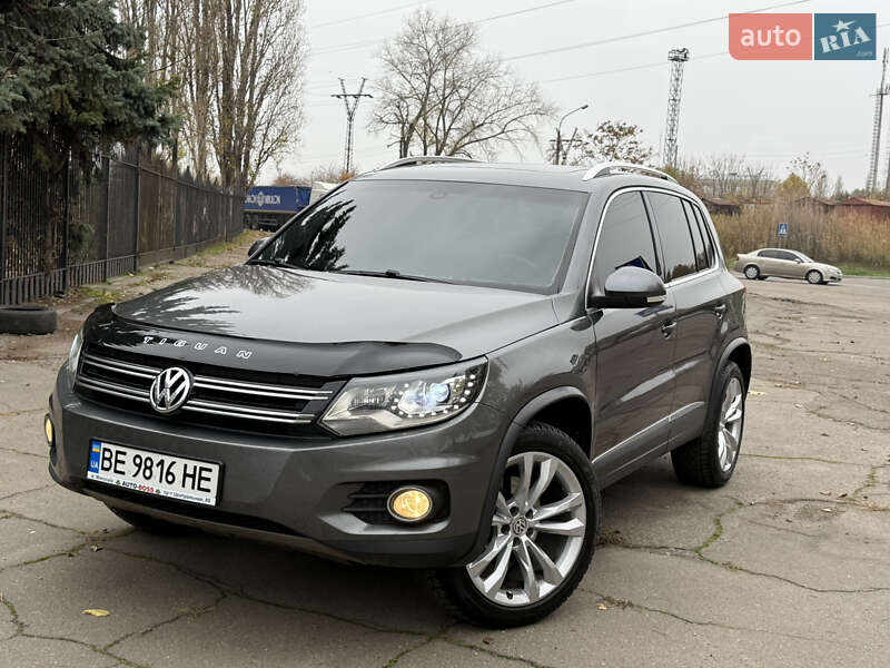 Volkswagen Tiguan 2016 Volkswagen Tiguan 2016