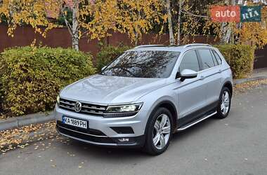 Внедорожник / Кроссовер Volkswagen Tiguan 2020 в Ивано-Франковске
