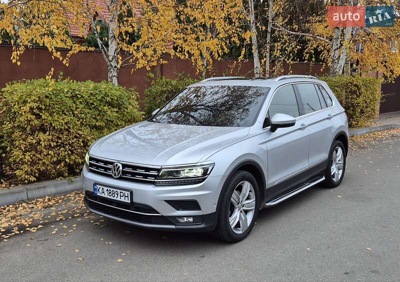 Volkswagen Tiguan 2020 Volkswagen Tiguan 2020