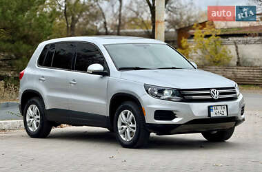 Внедорожник / Кроссовер Volkswagen Tiguan 2013 в Днепре