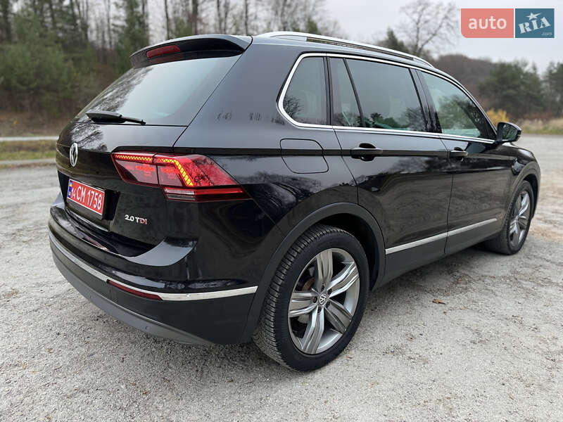 Внедорожник / Кроссовер Volkswagen Tiguan 2017 в Бережанах