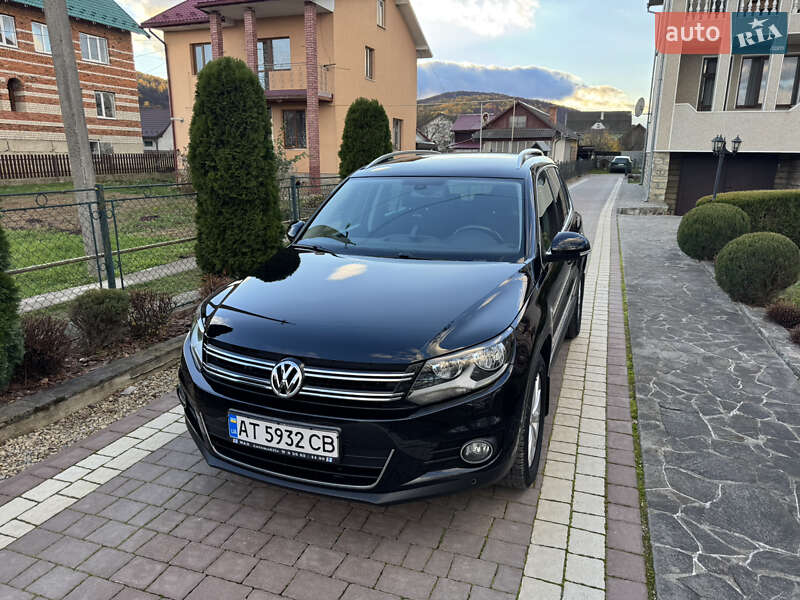 Volkswagen Tiguan 2011