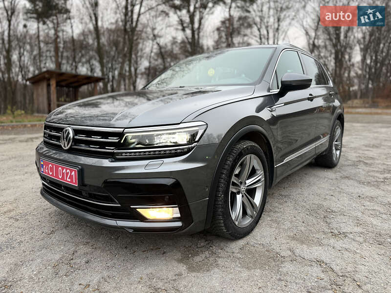 Внедорожник / Кроссовер Volkswagen Tiguan 2017 в Бережанах