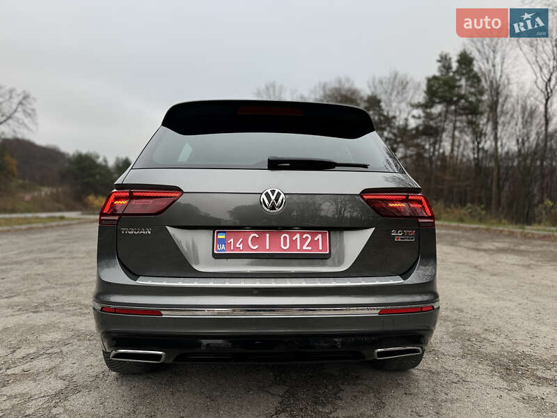 Внедорожник / Кроссовер Volkswagen Tiguan 2017 в Бережанах