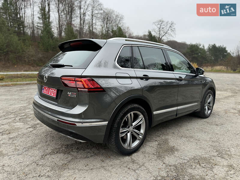 Внедорожник / Кроссовер Volkswagen Tiguan 2017 в Бережанах