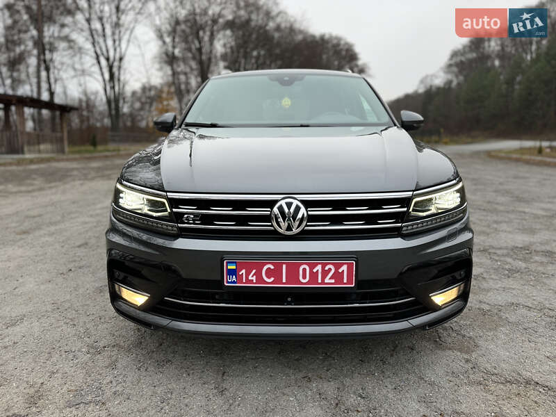 Внедорожник / Кроссовер Volkswagen Tiguan 2017 в Бережанах