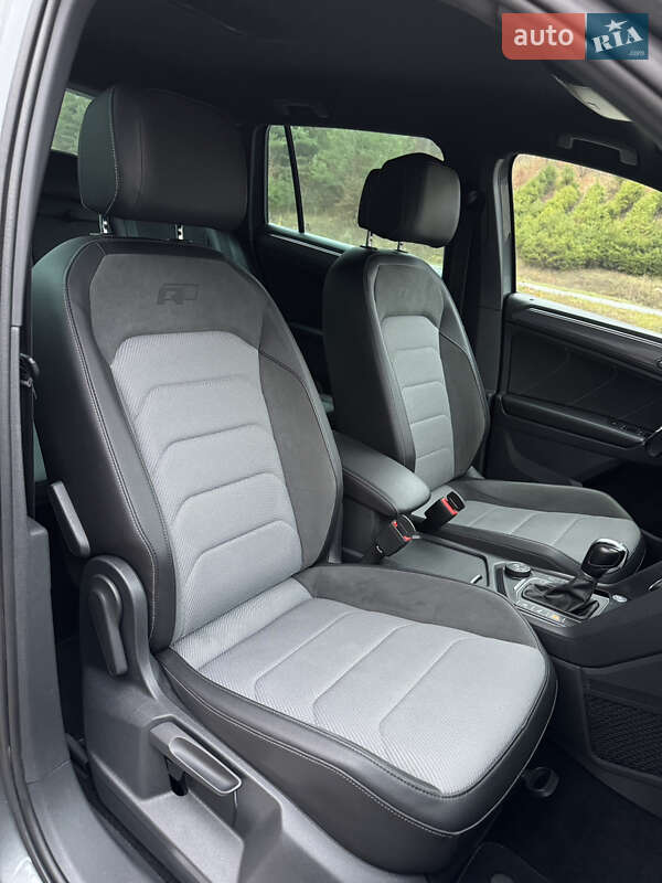 Внедорожник / Кроссовер Volkswagen Tiguan 2017 в Бережанах