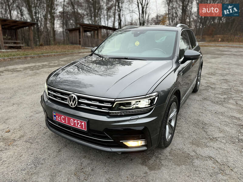 Внедорожник / Кроссовер Volkswagen Tiguan 2017 в Бережанах