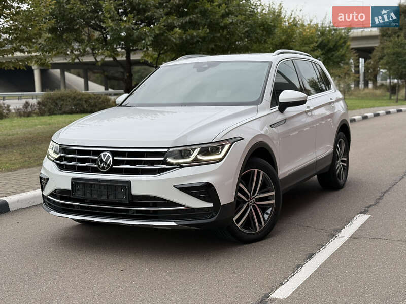 Volkswagen Tiguan 2022 Volkswagen Tiguan 2022
