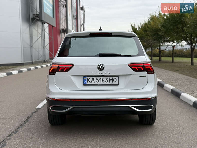 Позашляховик / Кросовер Volkswagen Tiguan 2022 в Києві