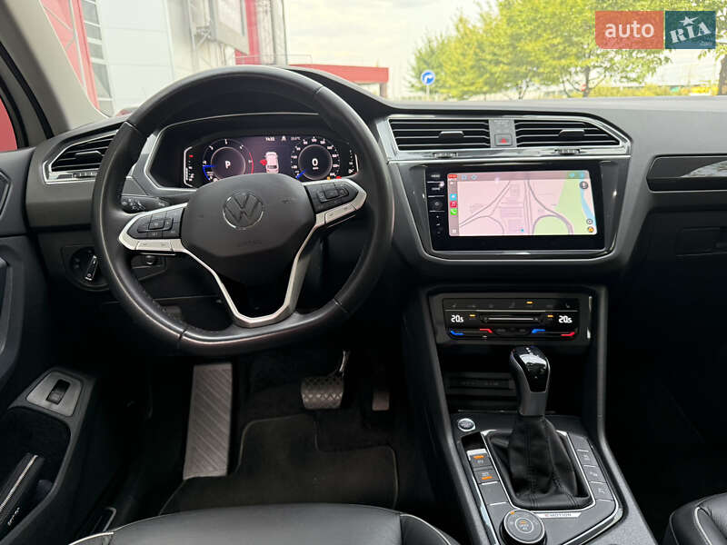 Позашляховик / Кросовер Volkswagen Tiguan 2022 в Києві