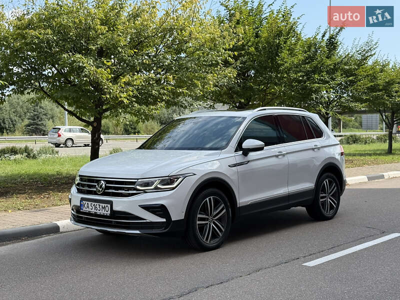 Позашляховик / Кросовер Volkswagen Tiguan 2022 в Києві