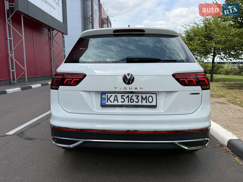 Позашляховик / Кросовер Volkswagen Tiguan 2022 в Києві