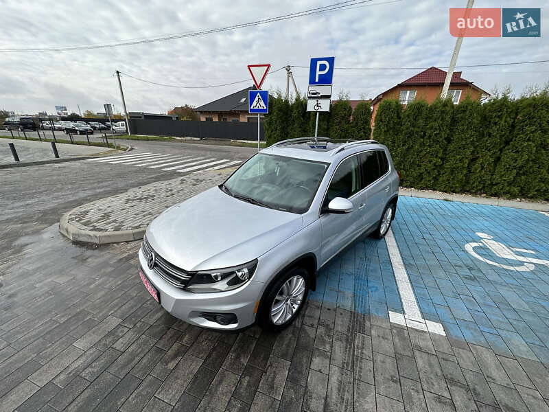 Volkswagen Tiguan 2015