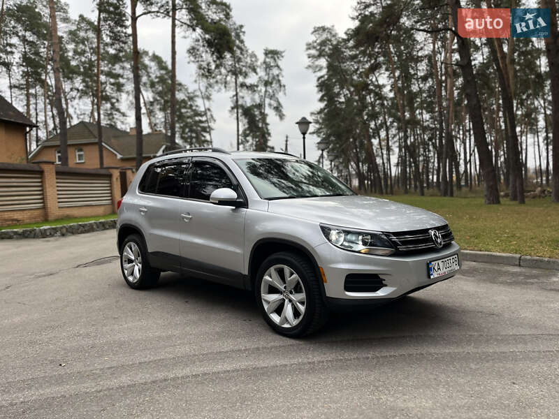 Позашляховик / Кросовер Volkswagen Tiguan 2015 в Чернігові фото 2 Позашляховик / Кросовер Volkswagen Tiguan 2015 в Чернігові
