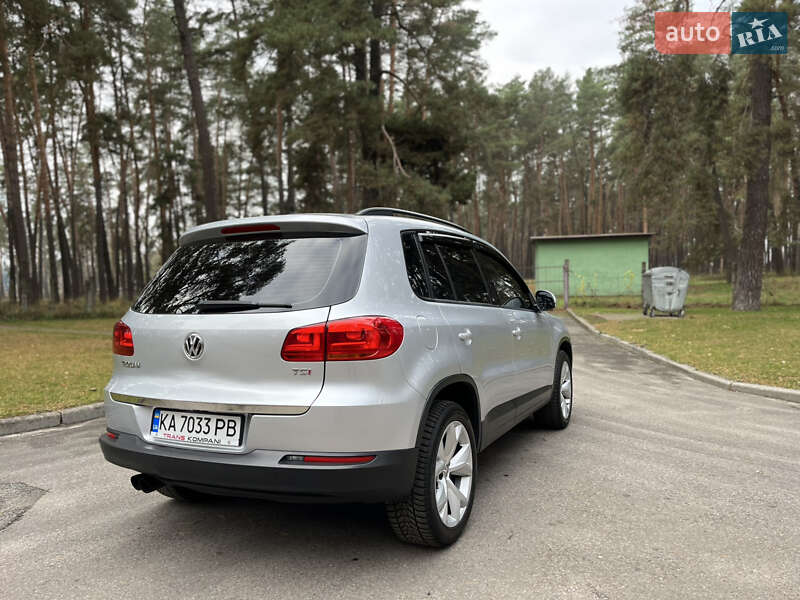 Позашляховик / Кросовер Volkswagen Tiguan 2015 в Чернігові фото 4 Позашляховик / Кросовер Volkswagen Tiguan 2015 в Чернігові