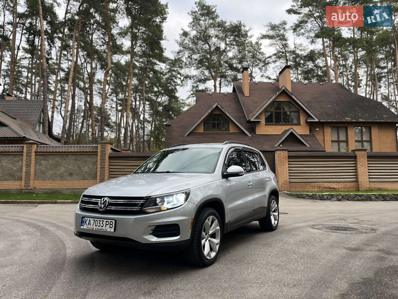 Позашляховик / Кросовер Volkswagen Tiguan 2015 в Чернігові фото 12 Позашляховик / Кросовер Volkswagen Tiguan 2015 в Чернігові