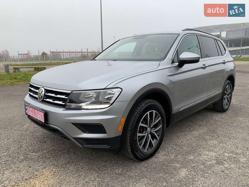 Volkswagen Tiguan 2020