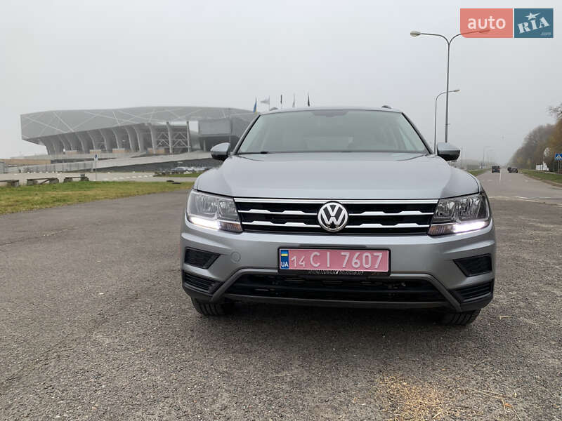 Внедорожник / Кроссовер Volkswagen Tiguan 2020 в Львове фото 14 Внедорожник / Кроссовер Volkswagen Tiguan 2020 в Львове