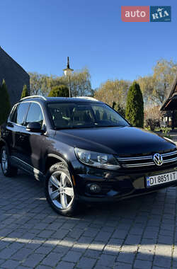 Внедорожник / Кроссовер Volkswagen Tiguan 2015 в Ивано-Франковске