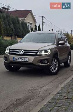 Позашляховик / Кросовер Volkswagen Tiguan 2014 в Києві