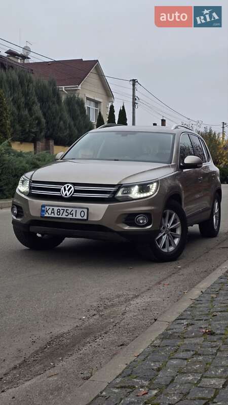 Volkswagen Tiguan 2014