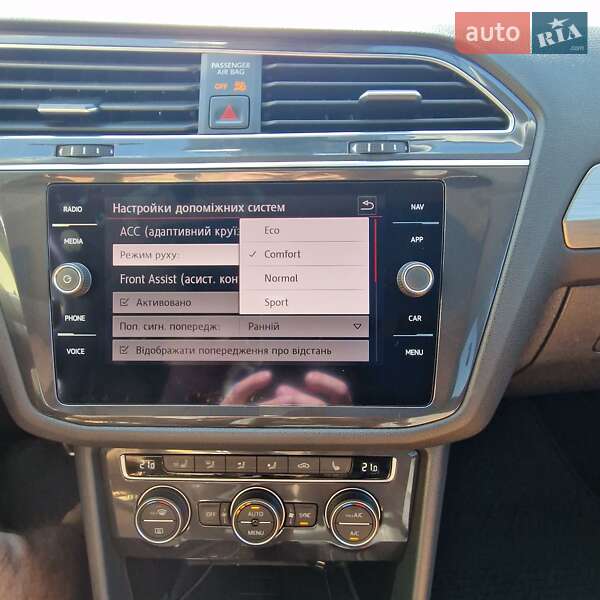 Позашляховик / Кросовер Volkswagen Tiguan 2020 в Києві фото 34 Позашляховик / Кросовер Volkswagen Tiguan 2020 в Києві