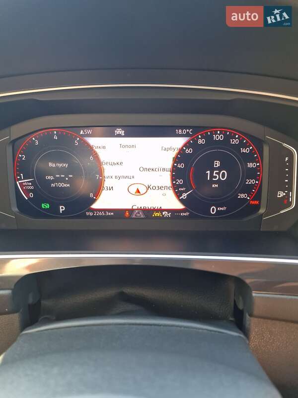Позашляховик / Кросовер Volkswagen Tiguan 2020 в Києві фото 39 Позашляховик / Кросовер Volkswagen Tiguan 2020 в Києві
