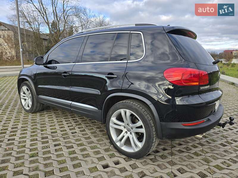 Внедорожник / Кроссовер Volkswagen Tiguan 2013 в Коломые
