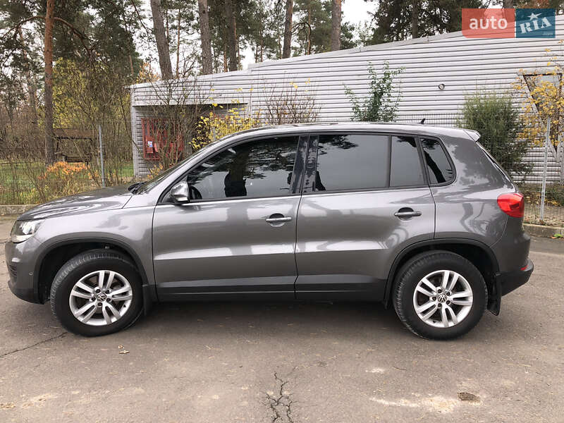 Внедорожник / Кроссовер Volkswagen Tiguan 2012 в Виннице