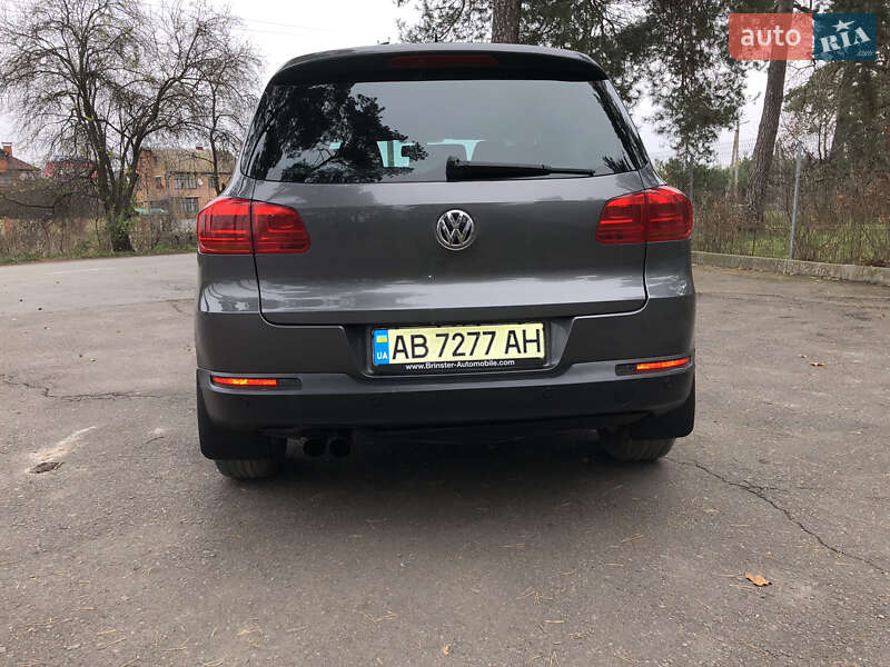 Внедорожник / Кроссовер Volkswagen Tiguan 2012 в Виннице